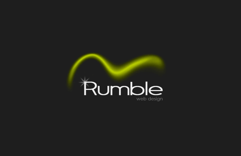 Rumble Web Design